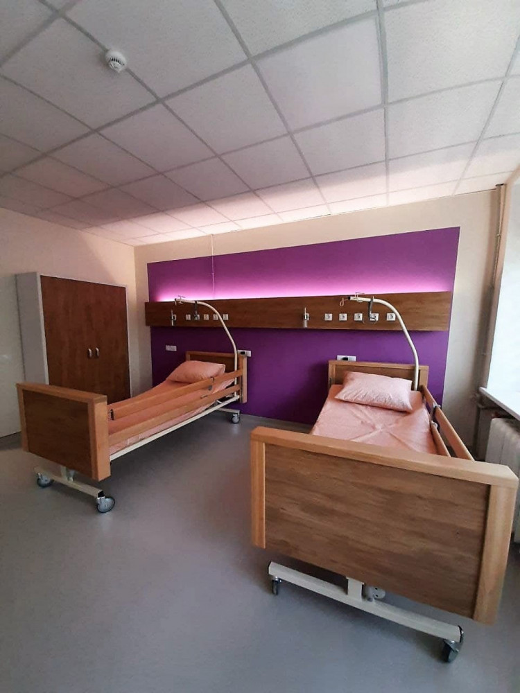 У Франківську відкрили комфортне для пацієнтів відділення травматології