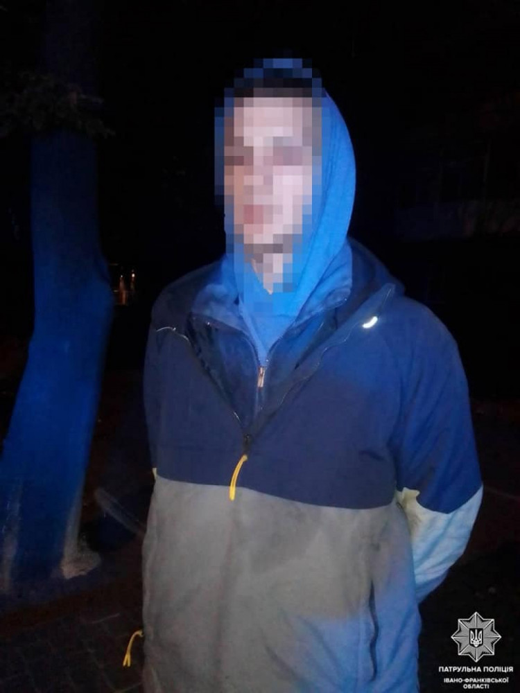 В Івано-Франківську виявили водія з наркотиками