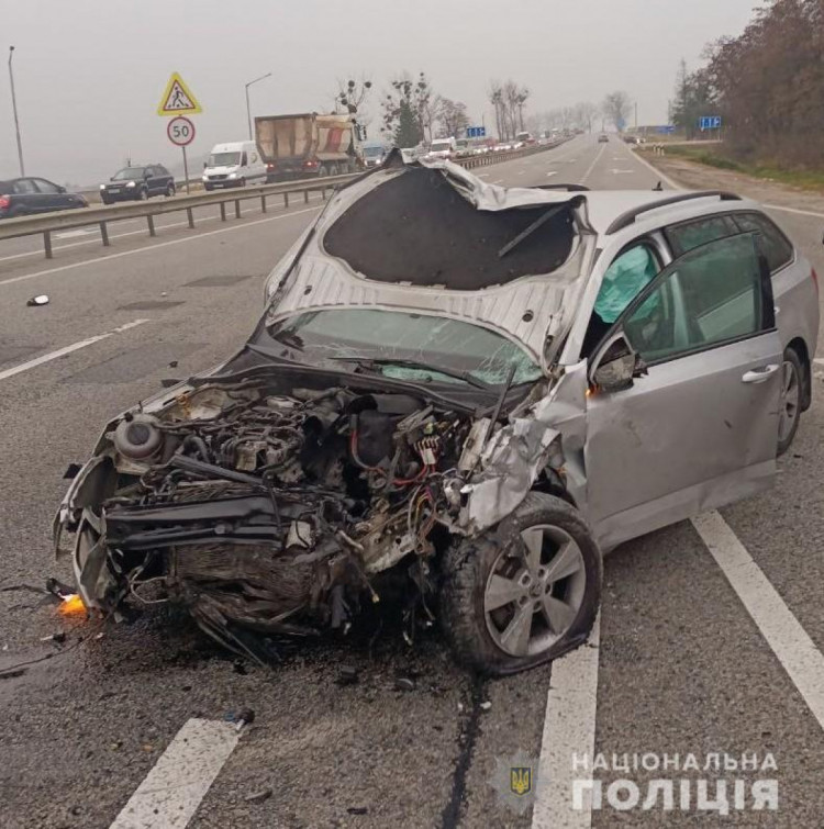 У ДТП на Львівщині загинула дитина